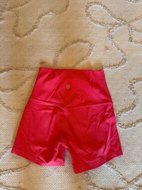 lululemon Align 4 inch bike shorts